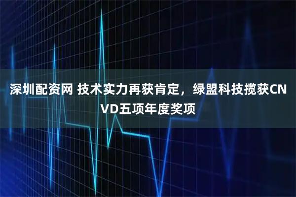 深圳配资网 技术实力再获肯定，绿盟科技揽获CNVD五项年度奖项